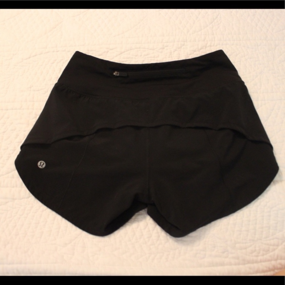 lululemon shorts size 2